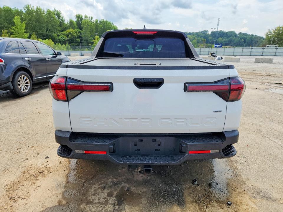 2024 Hyundai Santa cruz VIN 5NTJCDAE7RH099091 COPART salvage auction — SIDE, Ky - Cert Of Title-Salvage, sold $11,100 on 2026-08-27 (photo 6)