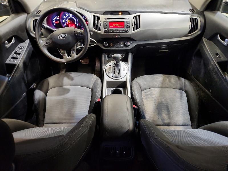2016 Kia Sportage VIN KNDPBCAC3G7806354 COPART salvage auction — HAIL, Va - Certificate Of Title, sold $2,550 on 2026-10-08 (photo 8)