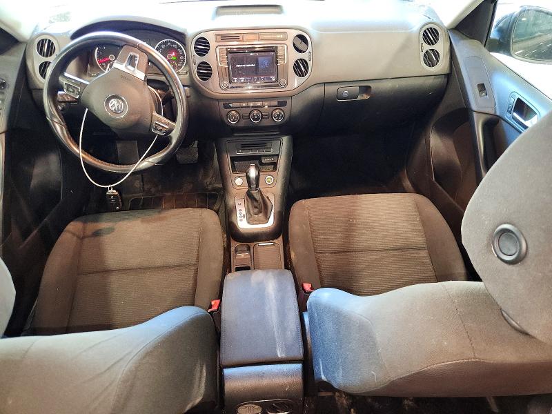 2018 Volkswagen Tiguan VIN WVGBV7AX4JK001782 COPART salvage auction — FRONT END, Vt - Cert Of Title-Salvage Vehicle, sold $950 on 2026-08-17 (photo 8)