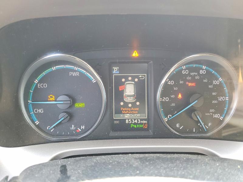 2016 Toyota Rav 4 VIN JTMDJREV8GD001942 COPART salvage auction — FRONT END, WA - BILL OF SALE, sold $8,500 on 2026-08-21 (photo 9)