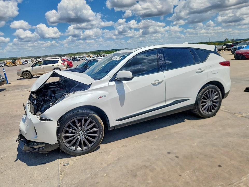 2022 Acura Rdx VIN 5J8TC2H80NL011341 — COPART salvage auction photo