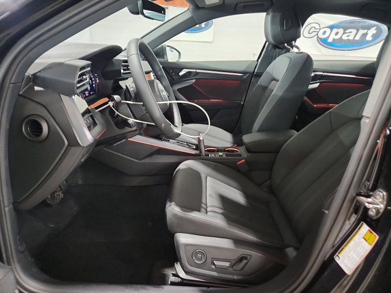 2026 Audi A3 VIN WAULUCGY9TA096737 COPART salvage auction — REAR END, AB - BOS - ACTIVE, sold $26,000 on 2026-08-19 (photo 7)