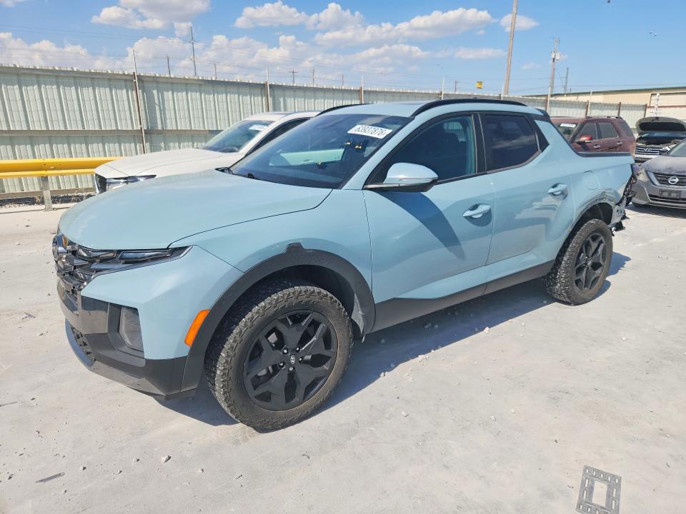2022 Hyundai Santa cruz VIN 5NTJEDAF0NH021748 — COPART salvage auction photo
