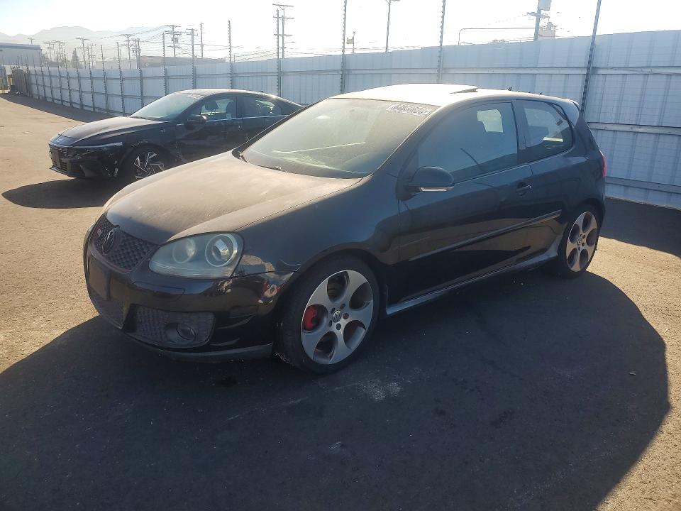 2008 Volkswagen Gti VIN WVWFV71KX8W252402 COPART salvage auction — SIDE, Ca - Dis/Dlr/Exp Only Clean Title, sold $1,000 on 2026-08-19 (photo 1)