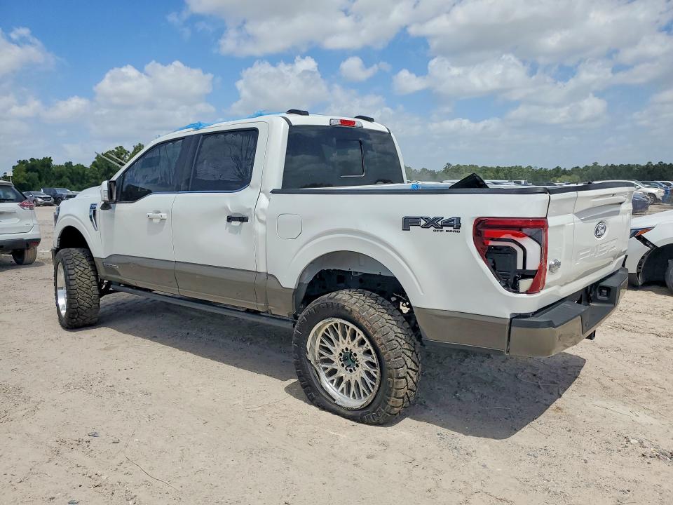 2025 Ford F150 VIN 1FTFW6LD2SFB74873 COPART salvage auction — ROLLOVER, Tx - Salvage Vehicle Title, sold $17,900 on 2026-08-28 (photo 2)