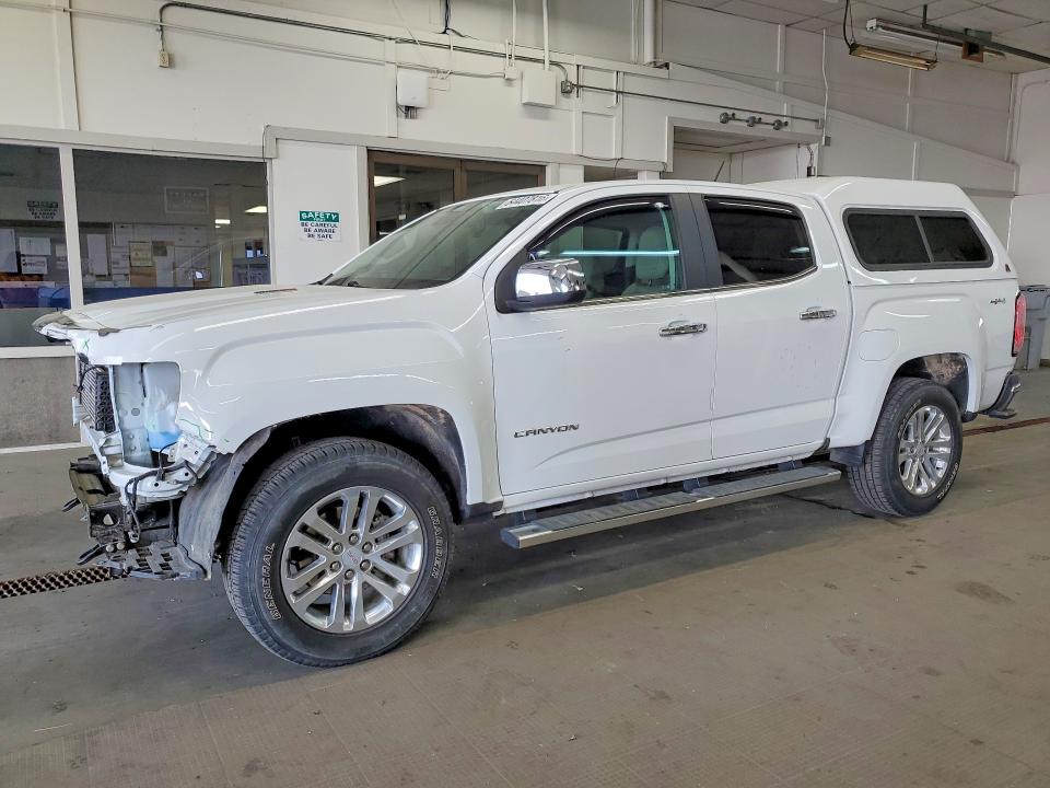 2017 Gmc Canyon VIN 1GTP6DE10H1268428 — COPART salvage auction photo