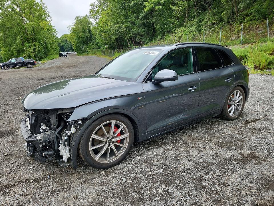 2024 Audi Q5 VIN WA1E2AFY8R2043399 — COPART salvage auction photo