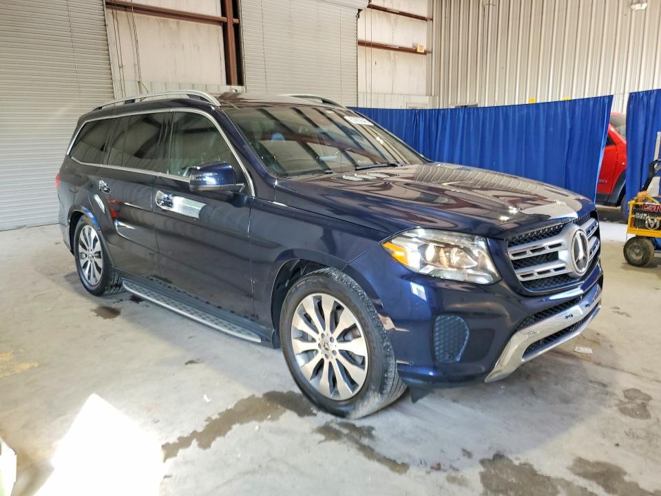 2017 Mercedes-benz Gls-klasse VIN 4JGDF6EE8HA981509 COPART salvage auction — MINOR DENT/SCRATCHES, Ny - Certificate Of Title (P), sold $9,100 on 2026-08-24 (photo 4)