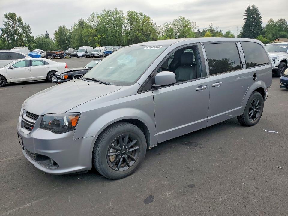 2019 Dodge Caravan VIN 2C4RDGEG0KR688665 — COPART salvage auction photo