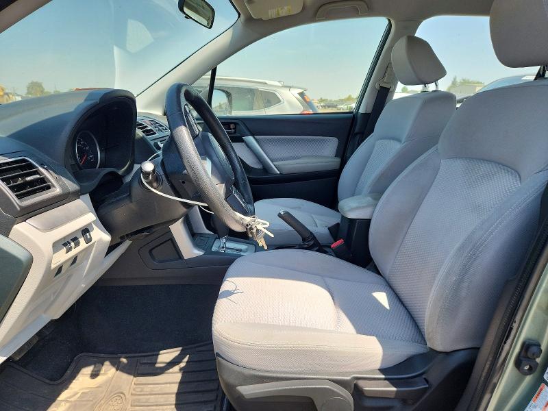 2017 Subaru Forester VIN JF2SJABC9HH809952 COPART salvage auction — FRONT END, Ca - Salvage Certificate, sold $1,100 on 2026-08-21 (photo 7)