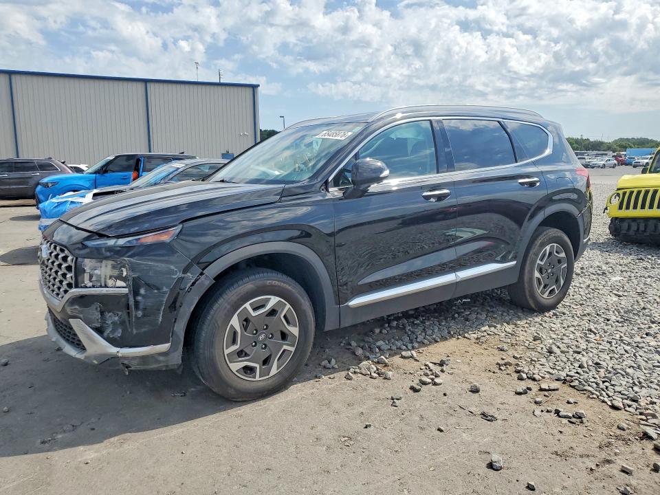 2023 Hyundai Santa fe VIN 5NMS2DA1XPH012118 — COPART salvage auction photo