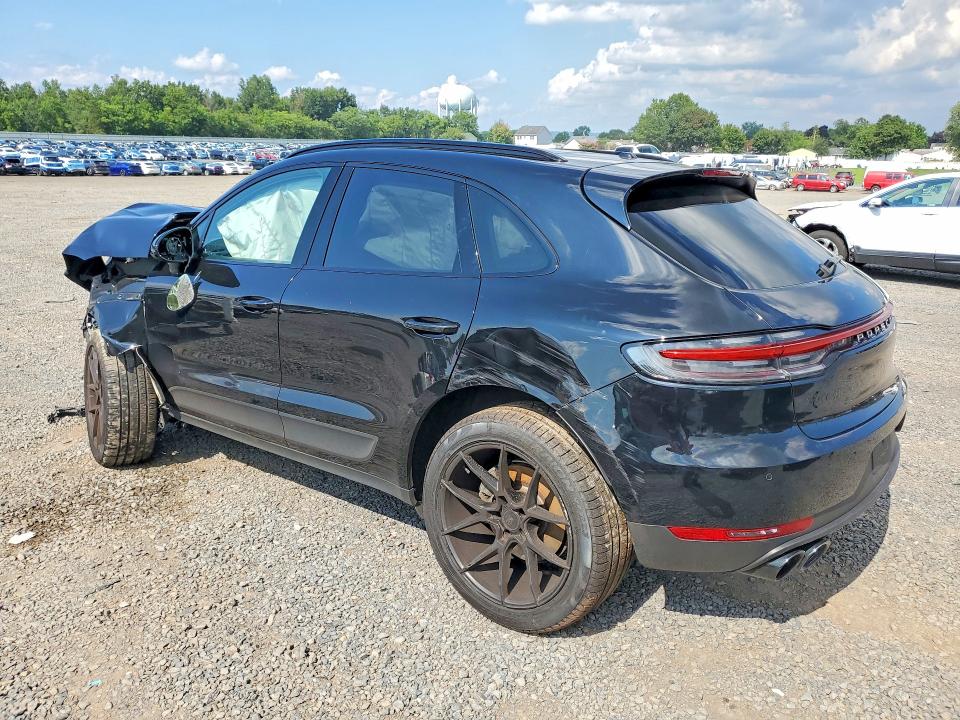 2020 Porsche Macan VIN WP1AB2A51LLB32870 COPART salvage auction — FRONT END, Nj - Cert Of Title-Salvage, sold $4,600 on 2026-08-18 (photo 2)