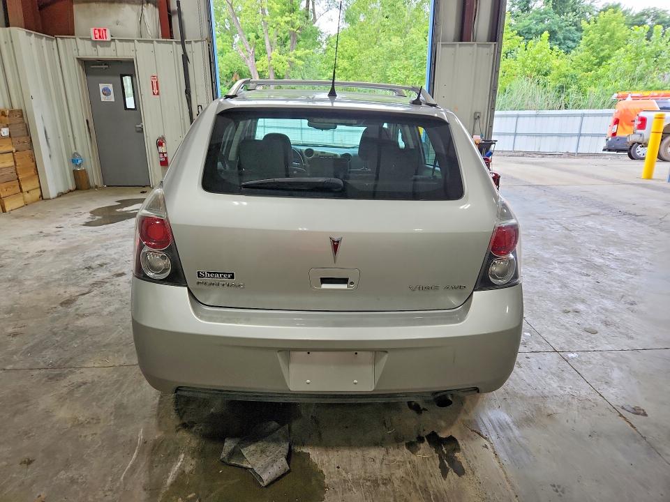 2009 Pontiac Vibe VIN 5Y2SM67079Z407702 COPART salvage auction — SIDE, NY - MV-907A SALVAGE CERTIFICATE, sold $450 on 2026-09-09 (photo 6)