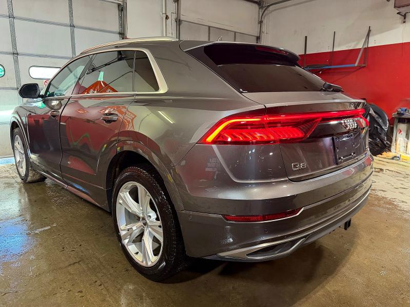 2019 Audi Q8 VIN WA1BVAF19KD039112 COPART salvage auction — NORMAL WEAR, MA - CERTIFICATE OF TITLE (P), sold $15,800 on 2026-09-18 (photo 3)