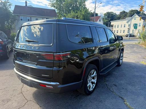2022 Jeep Grand wagoneer VIN 1C4SJVBTXNS117073 COPART salvage auction — MINOR DENT/SCRATCHES, Ny - Certificate Of Title (P), sold $18,300 on 2026-09-08 (photo 3)