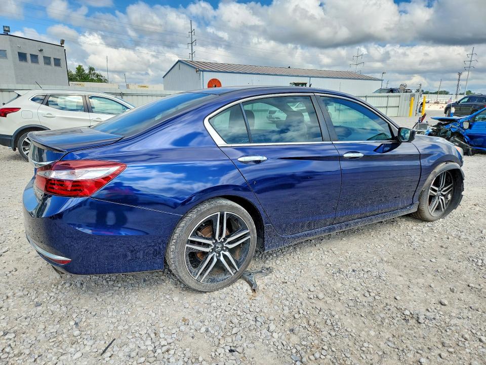 2016 Honda Accord VIN 1HGCR2F52GA082210 COPART salvage auction — FRONT END, In - Certificate Of Title, sold $3,850 on 2026-08-27 (photo 3)