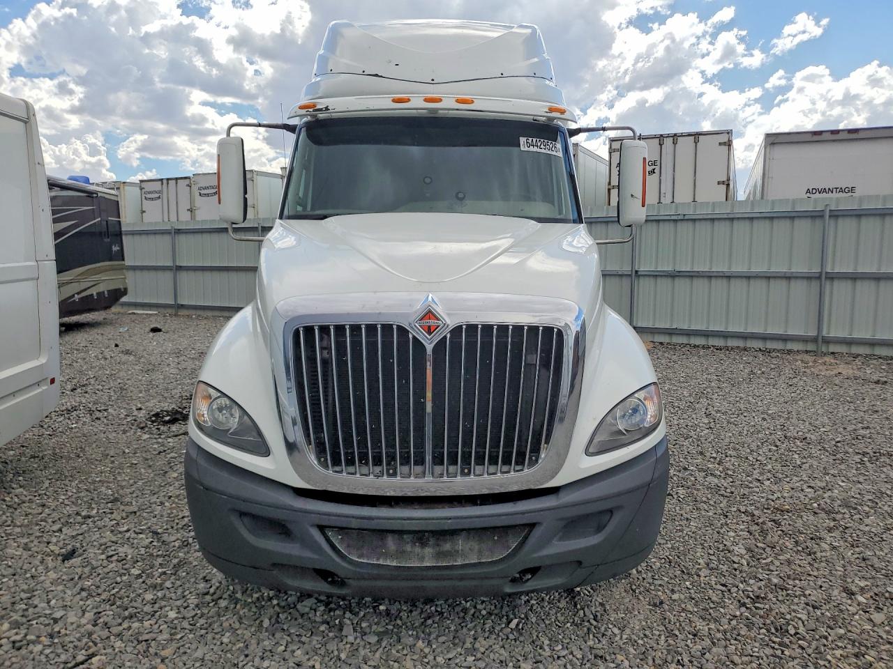 2016 International Lf687 Semi Truck VIN 3HSDJSNR6GN074260 COPART salvage auction — Side, FL - CERTIFICATE OF TITLE (P), sold $1,000 on 2026-09-11 (photo 5)