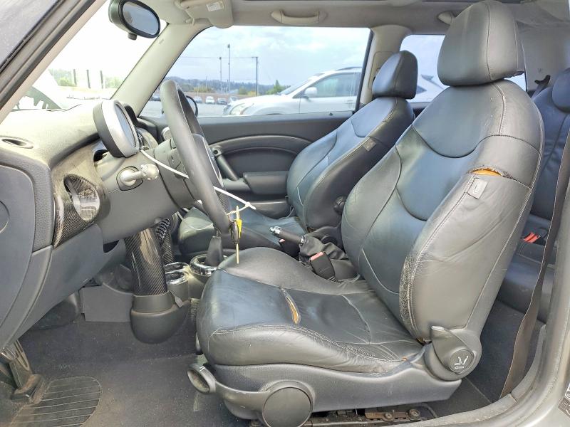 2005 Mini Cooper VIN WMWRE335X5TL12461 COPART salvage auction — MECHANICAL, CA - DIS/DLR/EXP ONLY CLEAN TITLE, sold $175 on 2026-08-19 (photo 7)