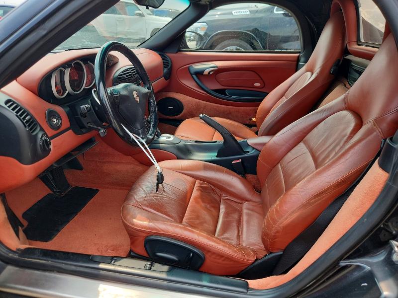 2002 Porsche Boxster VIN WP0CA29802U623306 COPART salvage auction — NORMAL WEAR, TX - CERT OF TITLE-REBUILT SALVAGE, sold $4,000 on 2026-09-03 (photo 7)