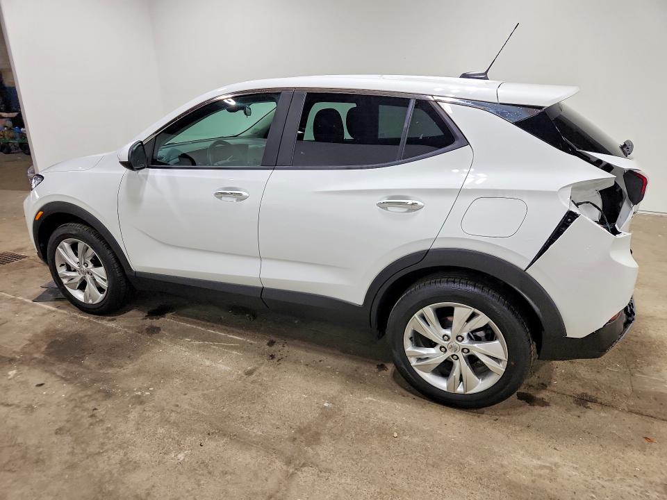 2026 Buick Encore gx VIN KL4AMCSL6TB223874 COPART salvage auction — REAR END, MI - CERTIFICATE OF TITLE, sold $15,100 on 2026-08-17 (photo 2)