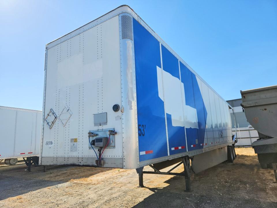 2025 Wabash Dvcvhpc VIN 1JJV532DXSL631839 COPART salvage auction — REAR END, CA - SALVAGE CERTIFICATE, sold $2,300 on 2026-09-10 (photo 1)