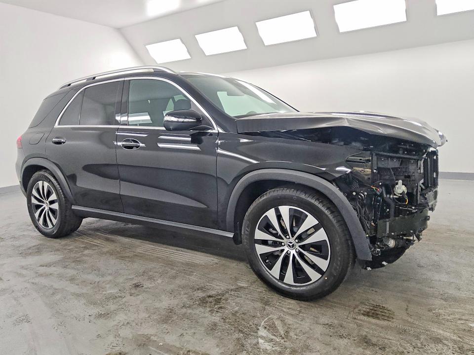 2026 Mercedes-benz Gle class VIN 4JGFB4EBXTB705527 COPART salvage auction — FRONT END, CA - CERTIFICATE OF TITLE, sold $18,200 on 2026-08-19 (photo 4)