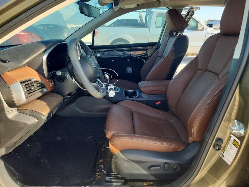 2022 Subaru Outback VIN 4S4BTGPD6N3255674 COPART salvage auction — FRONT END, Tx - Salvage Vehicle Title, sold $10,700 on 2026-08-20 (photo 7)