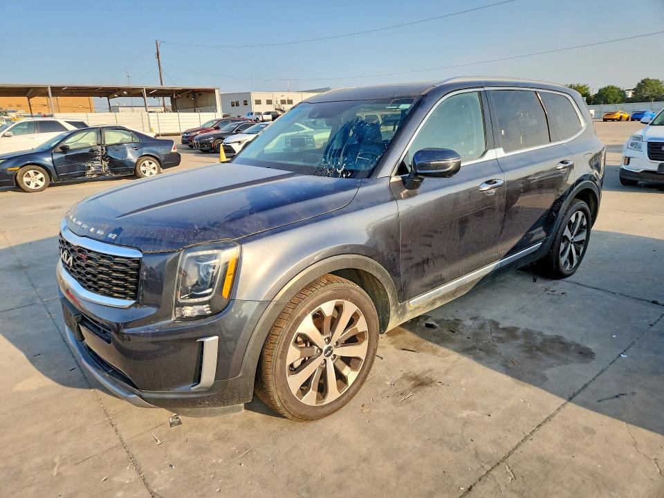 2022 Kia Telluride VIN 5XYP6DHC9NG242077 — COPART salvage auction photo