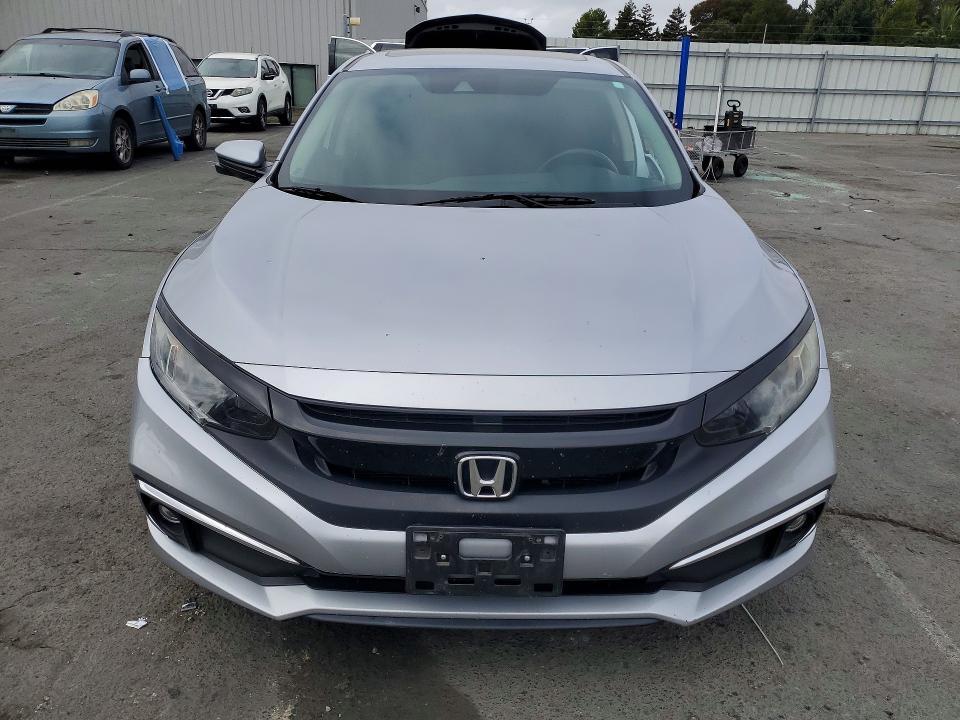 2020 Honda Civic VIN 19XFC1F33LE203548 COPART salvage auction — SIDE, CA - SALVAGE CERTIFICATE, sold $7,600 on 2026-08-21 (photo 5)