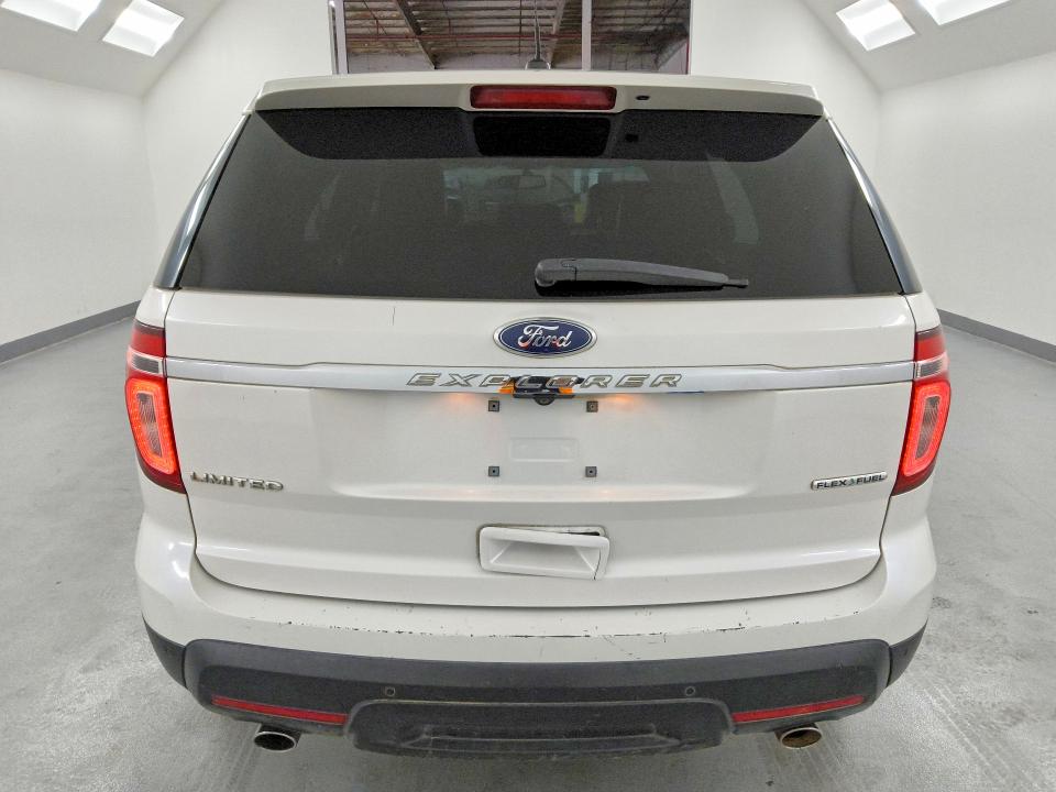 2015 Ford Explorer VIN 1FM5K7F86FGA70877 COPART salvage auction — MECHANICAL, CA - CERTIFICATE OF TITLE, sold $2,200 on 2026-09-01 (photo 6)