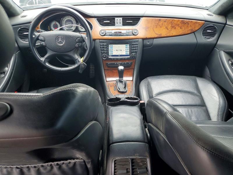 2006 Mercedes-benz Cls-class VIN WDDDJ76X16A014638 COPART salvage auction — MINOR DENT/SCRATCHES, CA - DIS/DLR/EXP ONLY CLEAN TITLE, sold $3,400 on 2026-08-19 (photo 8)
