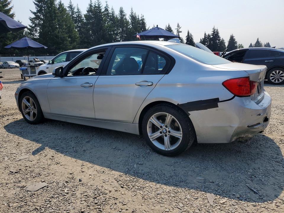 2013 BMW 3er VIN WBA3B3C55DF540895 COPART salvage auction — REAR END, Wa - Bill Of Sale, sold $850 on 2026-08-18 (photo 2)