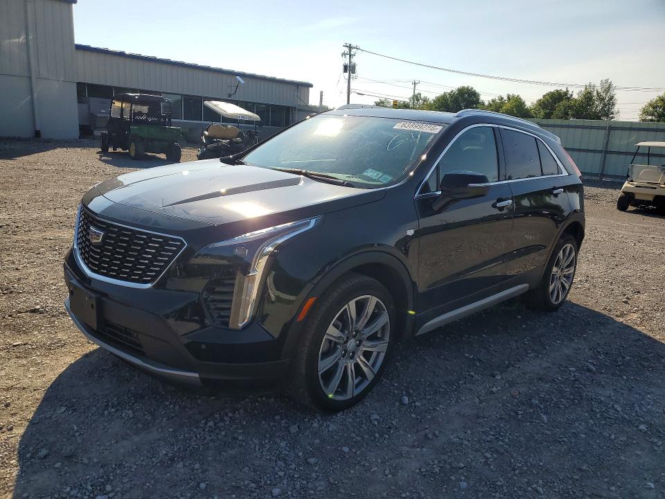 2023 Cadillac Xt4 VIN 1GYFZDR42PF221520 — COPART salvage auction photo