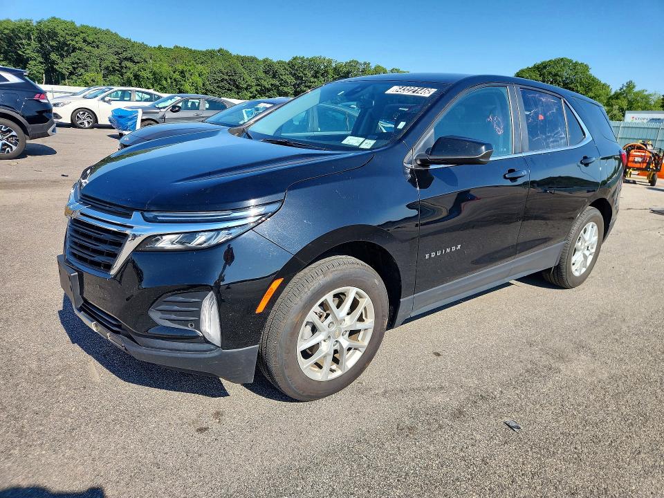 2024 Chevrolet Equinox VIN 3GNAXUEG9RL352725 — COPART salvage auction photo