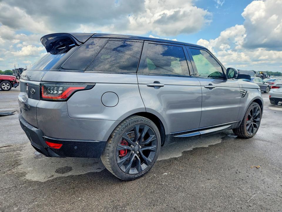 2020 Land rover Range rover sport VIN SALWR2SU7LA710063 COPART salvage auction — MINOR DENT/SCRATCHES, Fl - Certificate Of Title, sold $12,600 on 2026-08-19 (photo 3)