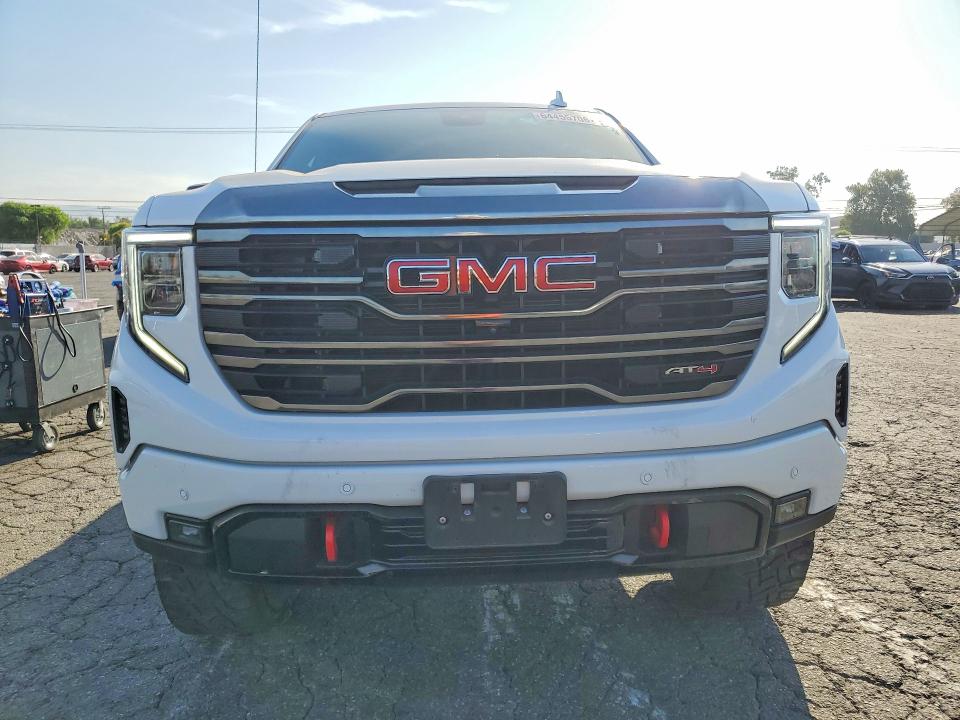 2023 Gmc SIERRA VIN 1GTUUEEL7PZ252971 COPART salvage auction — SIDE, Ca - Salvage Certificate, sold $29,250 on 2026-09-17 (photo 5)