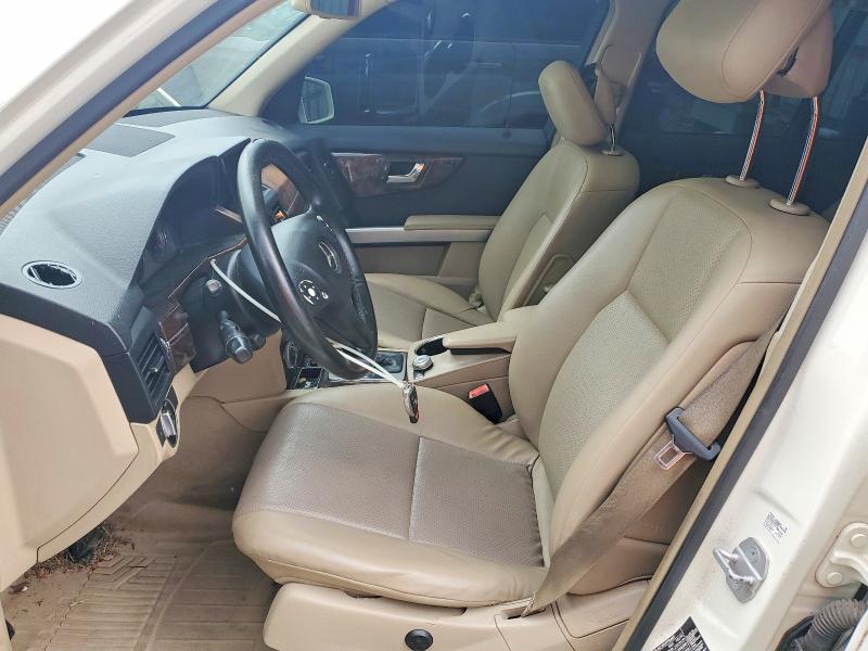 2011 Mercedes-benz Glk-klasse VIN WDCGG5GB0BF592136 COPART salvage auction — MINOR DENT/SCRATCHES, Md - Certificate Of Title, sold $1,350 on 2026-08-17 (photo 7)