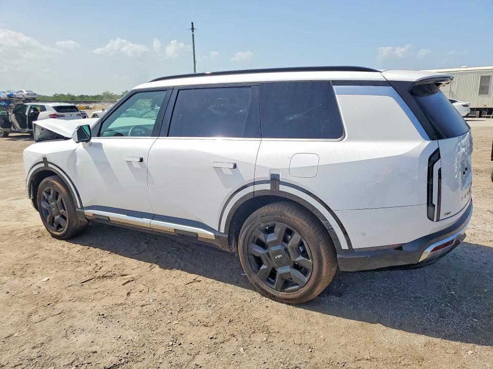 2027 Kia Telluride VIN 5XYPD5SAXVG024491 COPART salvage auction — FRONT END, Fl - Certificate Of Title, sold $26,000 on 2026-08-27 (photo 2)