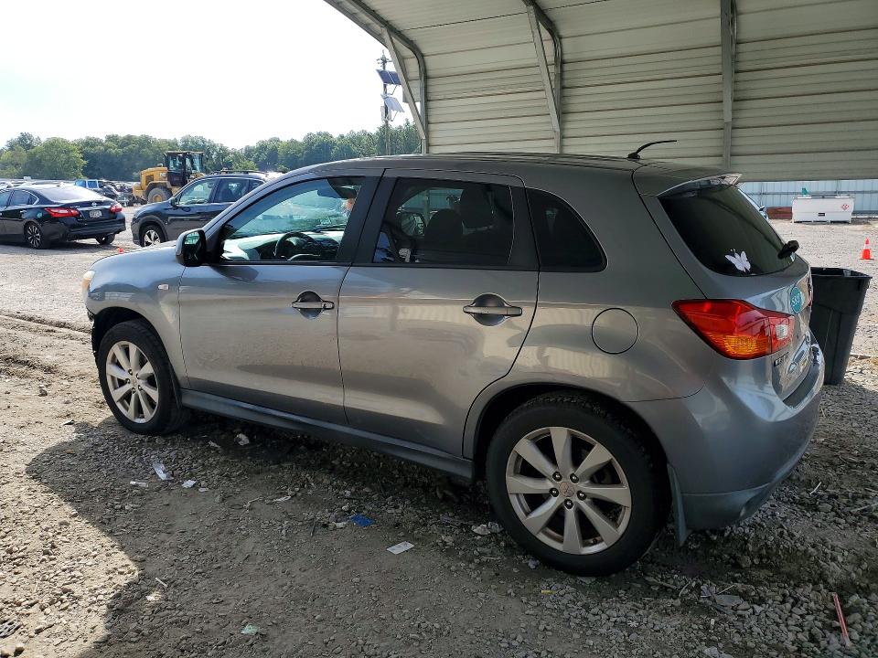 2013 Mitsubishi Outlander VIN 4A4AP3AU8DE020386 COPART salvage auction — FRONT END, Ga - Cert Of Title-Salvage, sold $875 on 2026-08-25 (photo 2)