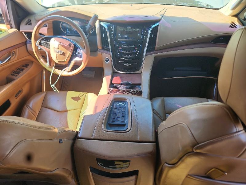 2016 Cadillac Escalade VIN 1GYS4DKJXGR168495 COPART salvage auction — FRONT END, Ca - Salvage Certificate, sold $3,600 on 2026-08-20 (photo 8)