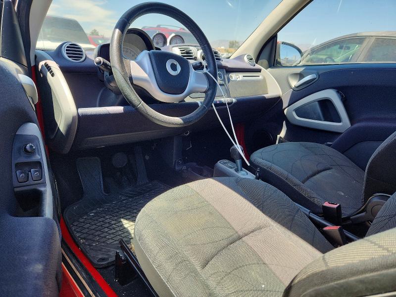 2015 Smart Fortwo VIN WMEEJ9AA7FK836157 COPART salvage auction — REAR END, Ca - Cert Of Title-Salvaged, sold $525 on 2026-08-19 (photo 8)