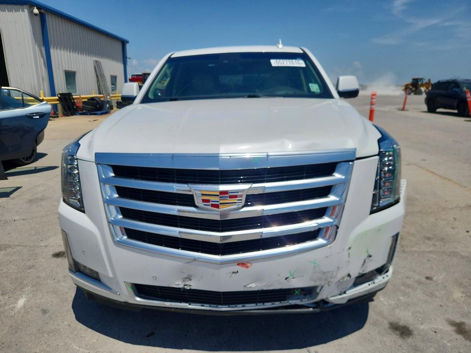 2017 Cadillac Escalade VIN 1GYS4BKJ8HR123450 COPART salvage auction — FRONT END, LA - CERT OF TITLE-SALVAGE, sold $70 on 2026-09-12 (photo 5)