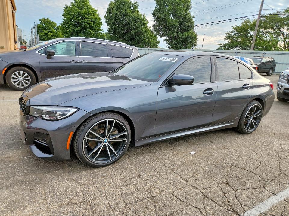 2019 BMW 3er VIN WBA5R7C52KAE83127 — COPART salvage auction photo