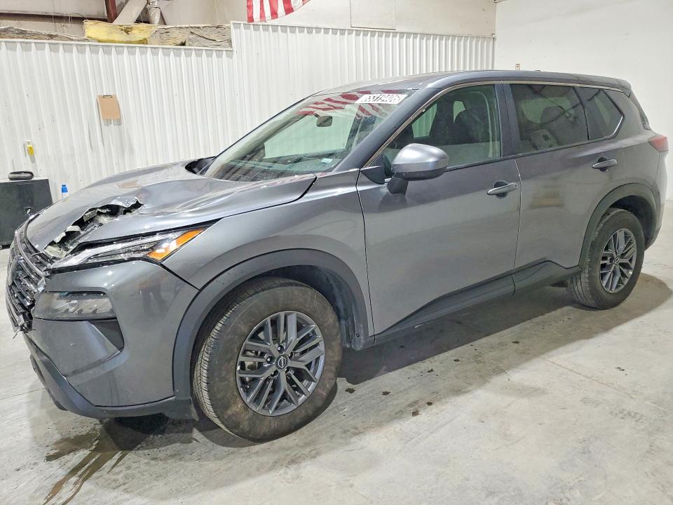 2026 Nissan Rogue VIN 5N1BT3BA8TC771540 — COPART salvage auction photo
