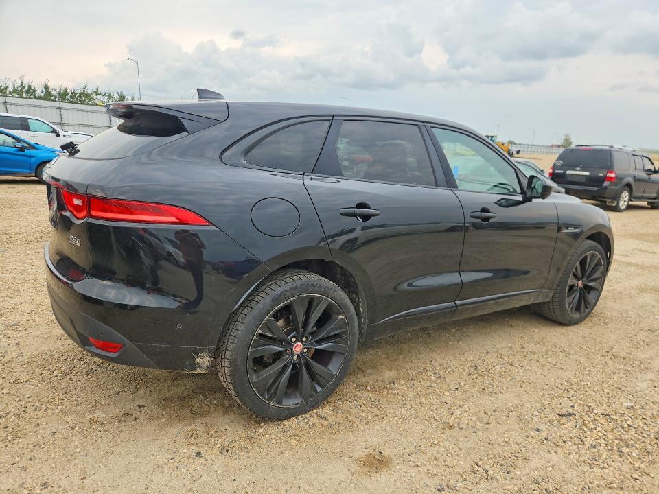 2018 Jaguar F-pace VIN SADCL2FN6JA253570 COPART salvage auction — REAR END, Salvage Title, sold $9,600 on 2026-09-10 (photo 3)