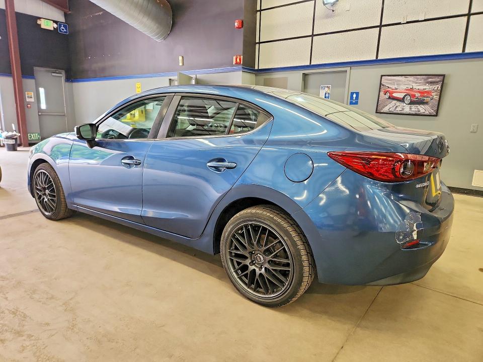 2017 Mazda 3 VIN 3MZBN1V72HM121656 COPART salvage auction — ALL OVER, CT - CERTIFICATE OF TITLE (P), sold $2,300 on 2026-09-02 (photo 2)