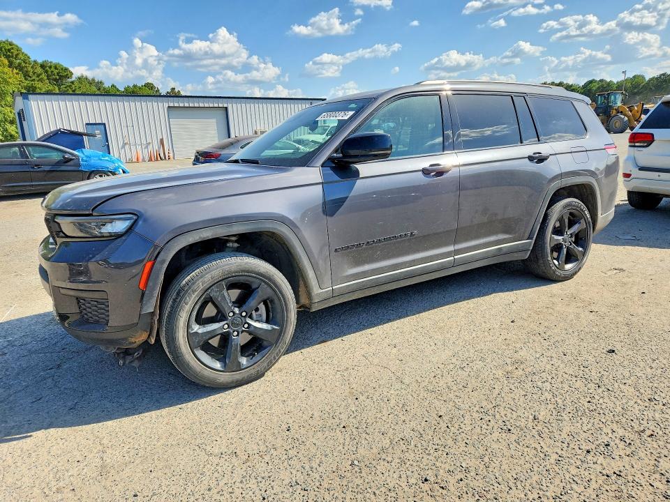 2023 Jeep Grand cherokee VIN 1C4RJJAG3P8891192 — COPART salvage auction photo