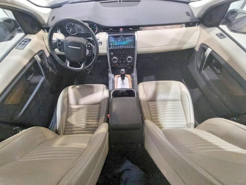 2020 Land rover Discovery VIN SALCJ2FX1LH859185 COPART salvage auction — MINOR DENT/SCRATCHES, Ca - Certificate Of Title, sold $7,400 on 2026-08-20 (photo 8)