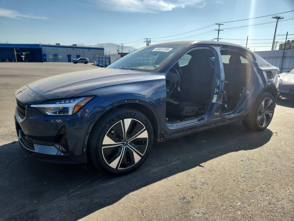 2023 Polestar 2 VIN YSMED3KA7PL120862 — COPART salvage auction photo