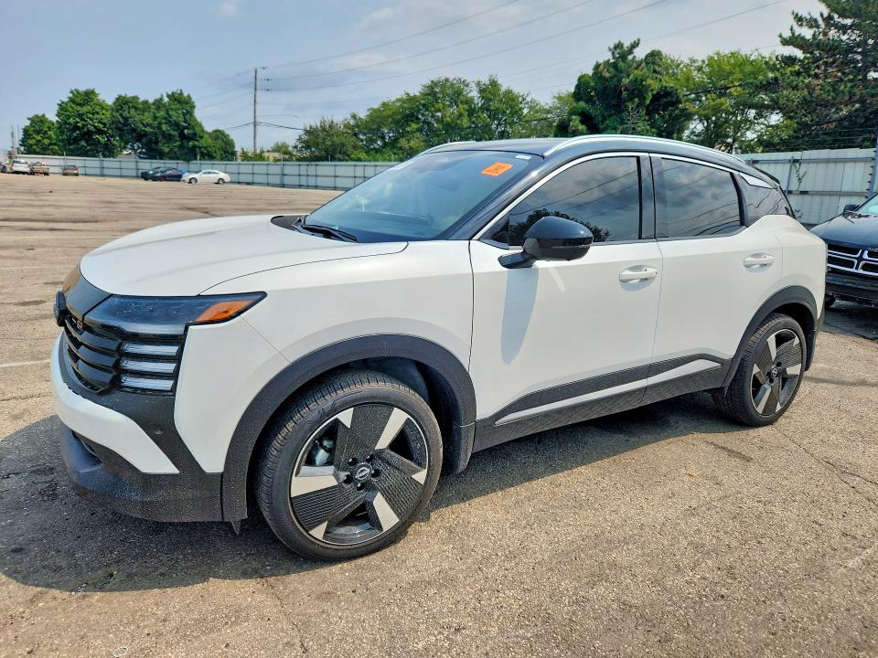 2025 Nissan Kicks VIN 3N8AP6DD6SL441190 — COPART salvage auction photo